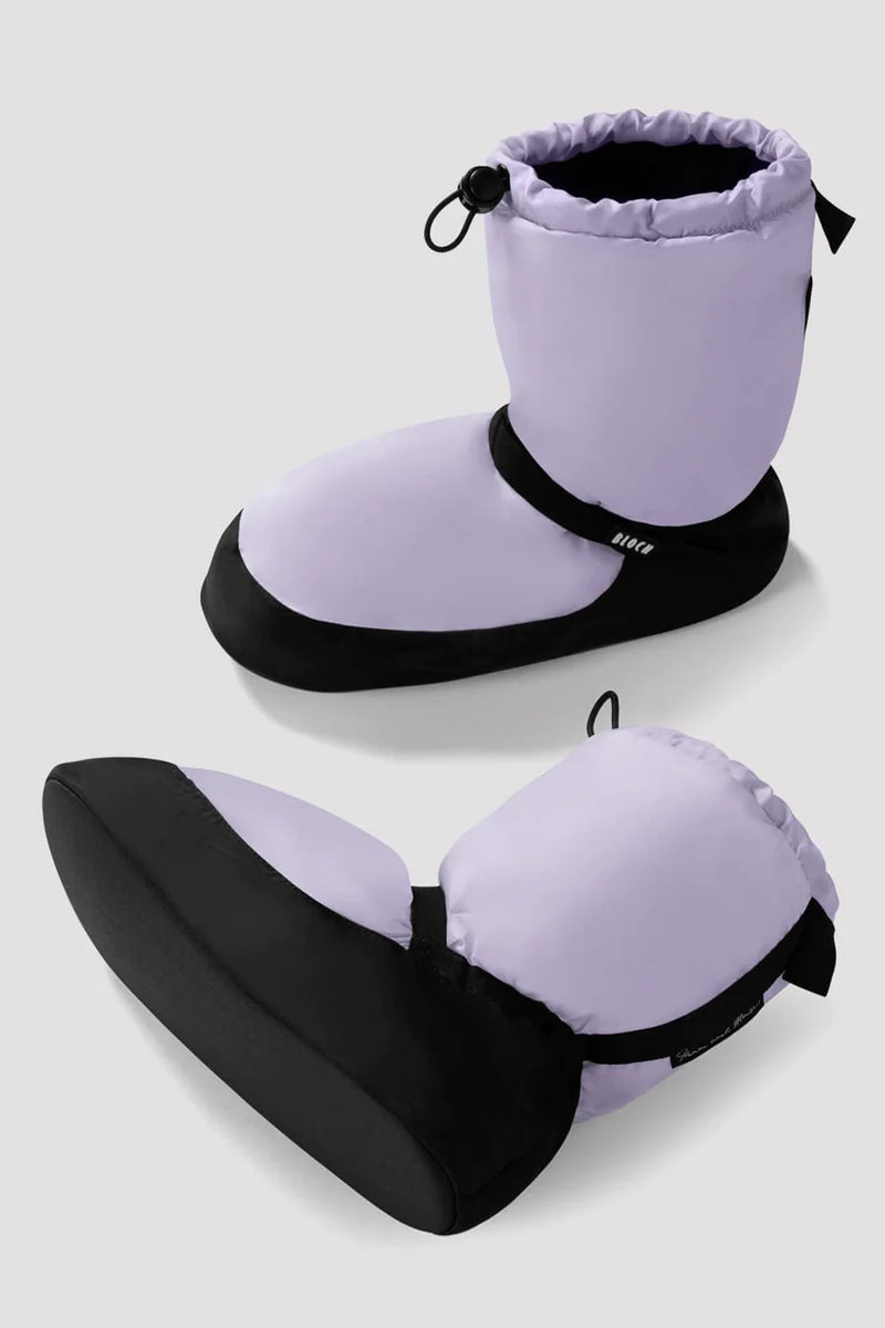 Laad het plaatje in de Viewer, IM009B Warm up Bootie Lila (LLC)