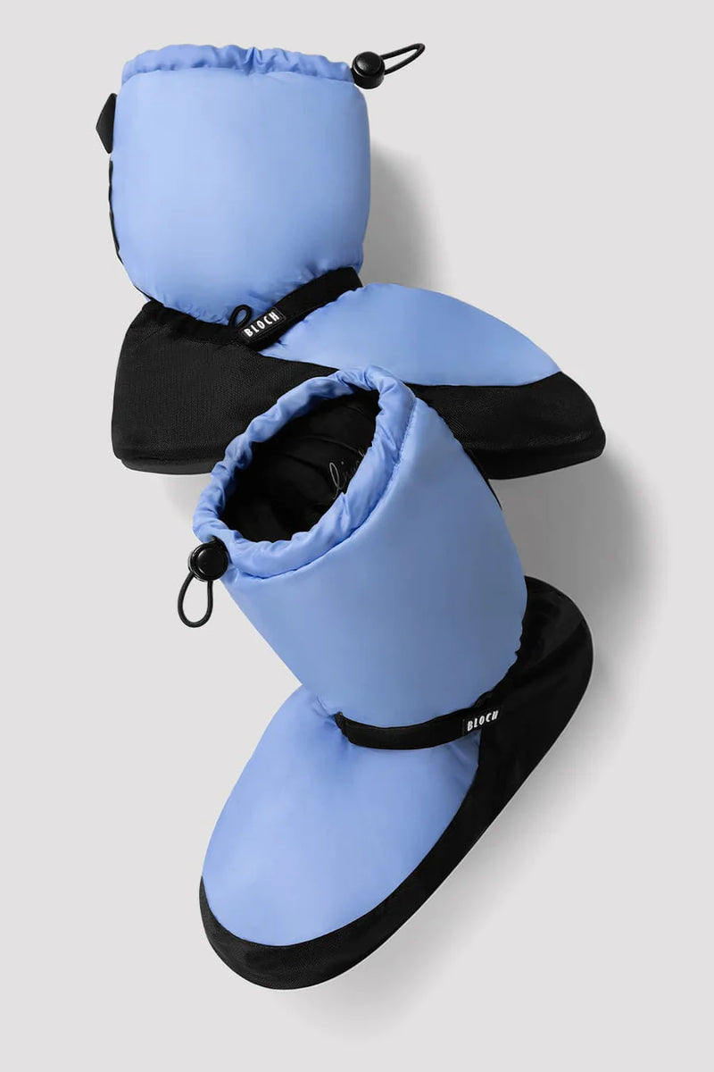 Laad het plaatje in de Viewer, IM009B Warm up Bootie Licht Blauw (LTB)