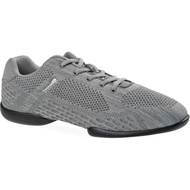 Laad het plaatje in de Viewer, 213-503-398 Danssneaker TUNE Grijs Unisex