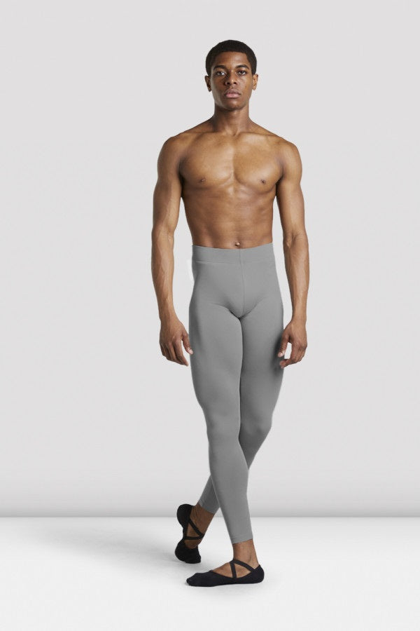Laad het plaatje in de Viewer, MP002 Heren Legging Full Length Rehearsal Tights Grijs (Gun Metal)