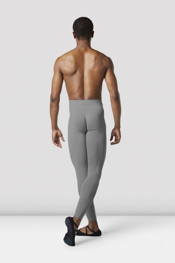 Laad het plaatje in de Viewer, MP002 Heren Legging Full Length Rehearsal Tights Grijs (Gun Metal)