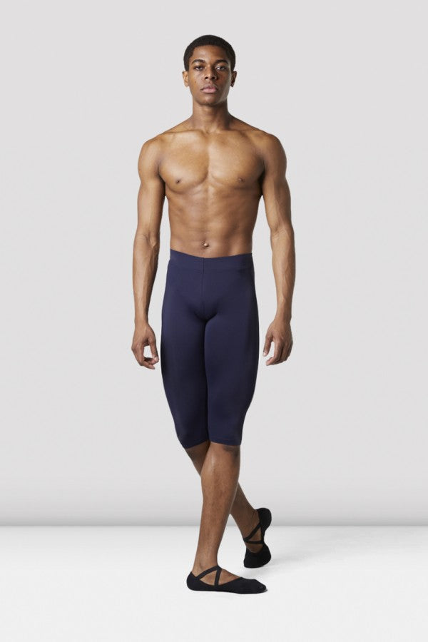 Laad het plaatje in de Viewer, MP003 Heren Knie Legging Rehearsal Blauw (Navy)