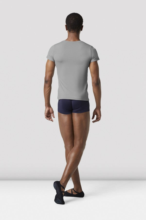 Laad het plaatje in de Viewer, MT008 Heren Korte Mouw T-Shirt Grijs