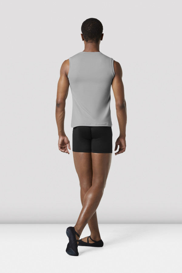 Laad het plaatje in de Viewer, MT011 Heren Mouwloos T-Shirt Grijs
