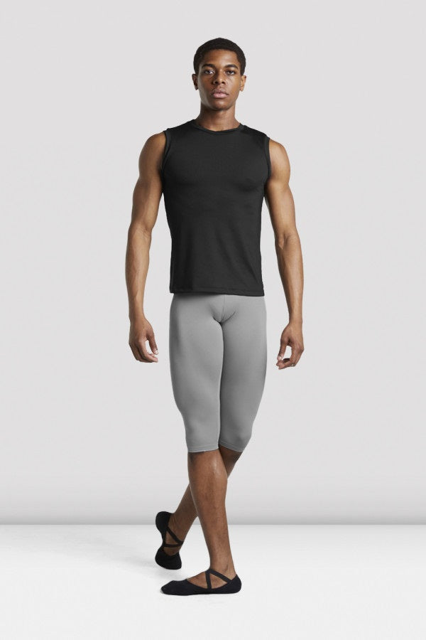 Laad het plaatje in de Viewer, MT011 Heren Mouwloos T-Shirt Zwart