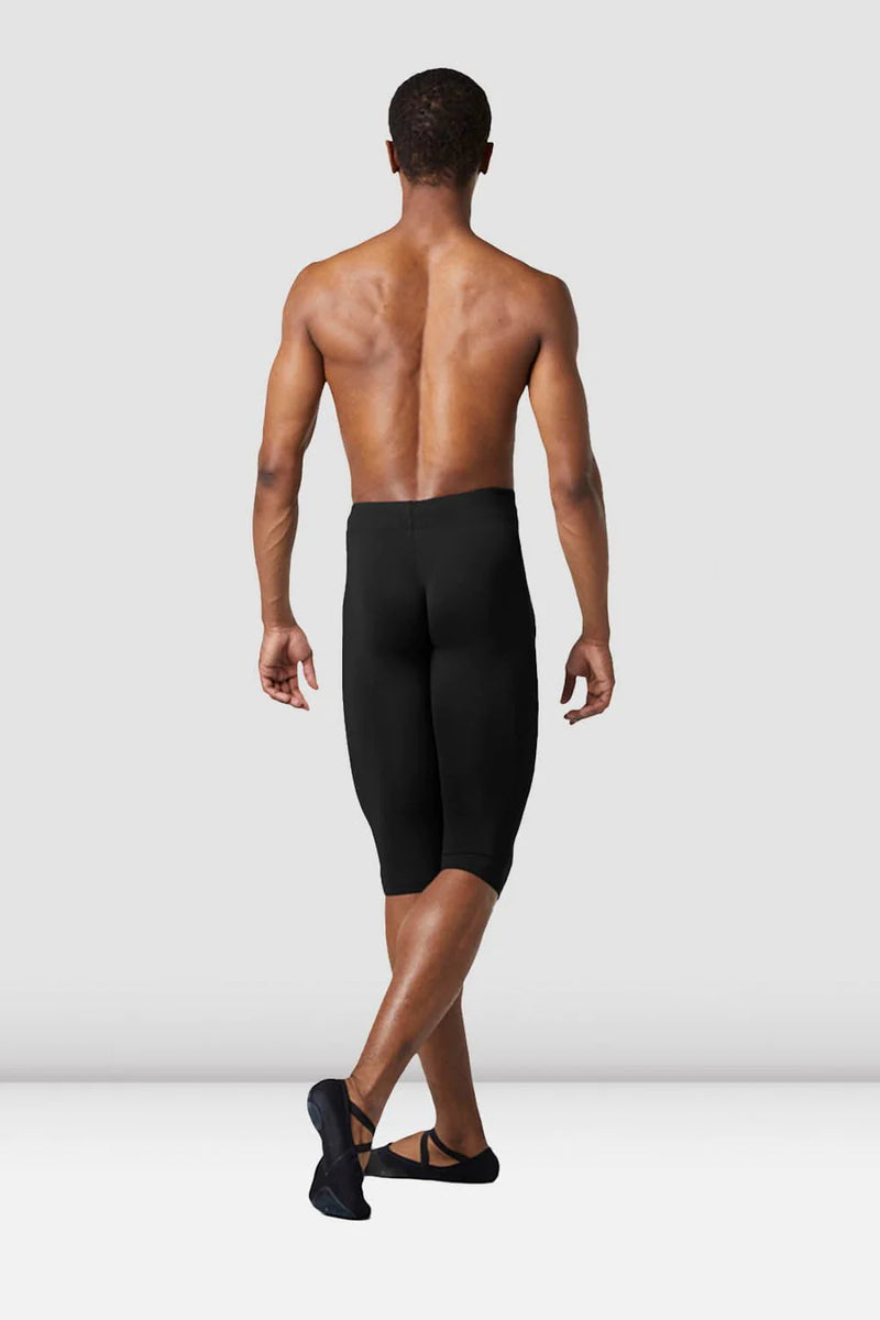 Laad het plaatje in de Viewer, MP003 Heren Knie Legging Rehearsal Zwart