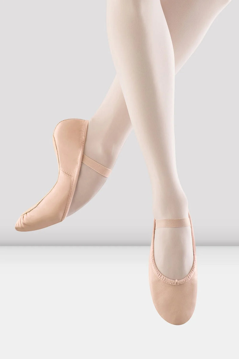 Laad het plaatje in de Viewer, S0205L Dansoft Balletschoenen Zalm roze/PNK