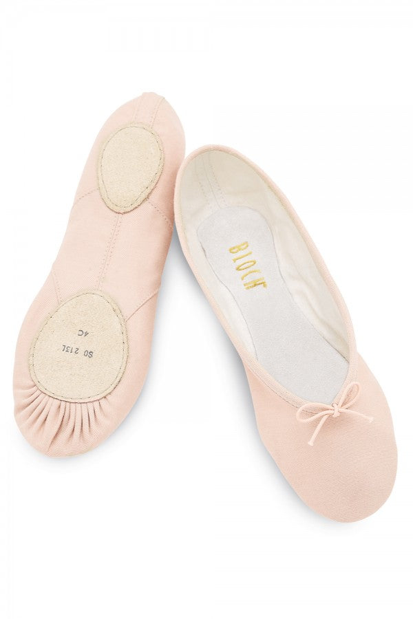 Laad het plaatje in de Viewer, S0213G Prolite II Canvas Kinderen Balletschoenen Roze/PNK