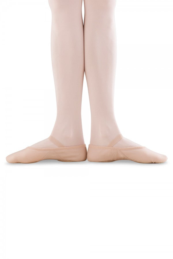 Laad het plaatje in de Viewer, S0213G Prolite II Canvas Kinderen Balletschoenen Roze/PNK