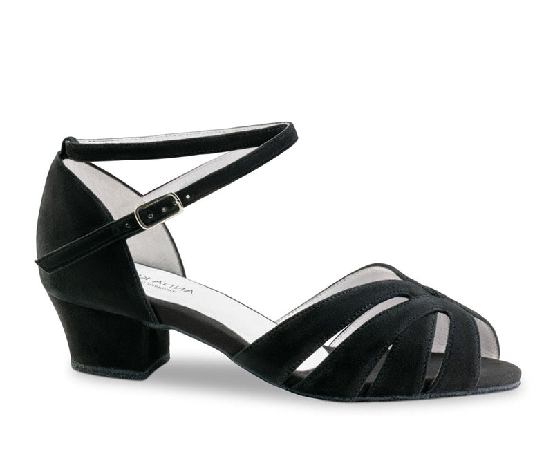 Laad het plaatje in de Viewer, Aina 929-35 Zwart suede 3.5 cm