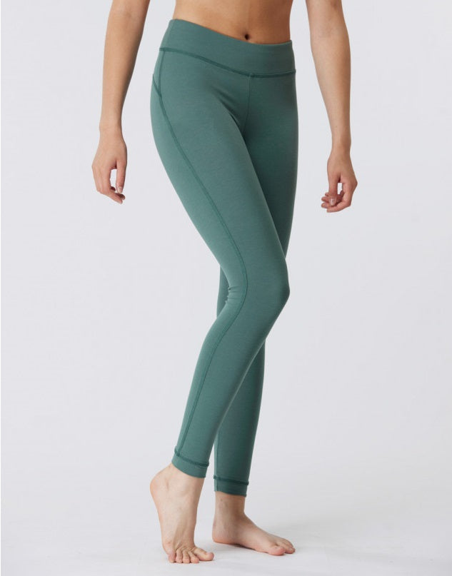Laad het plaatje in de Viewer, Artist Yoga Dans Legging Viscose Groen/Chou
