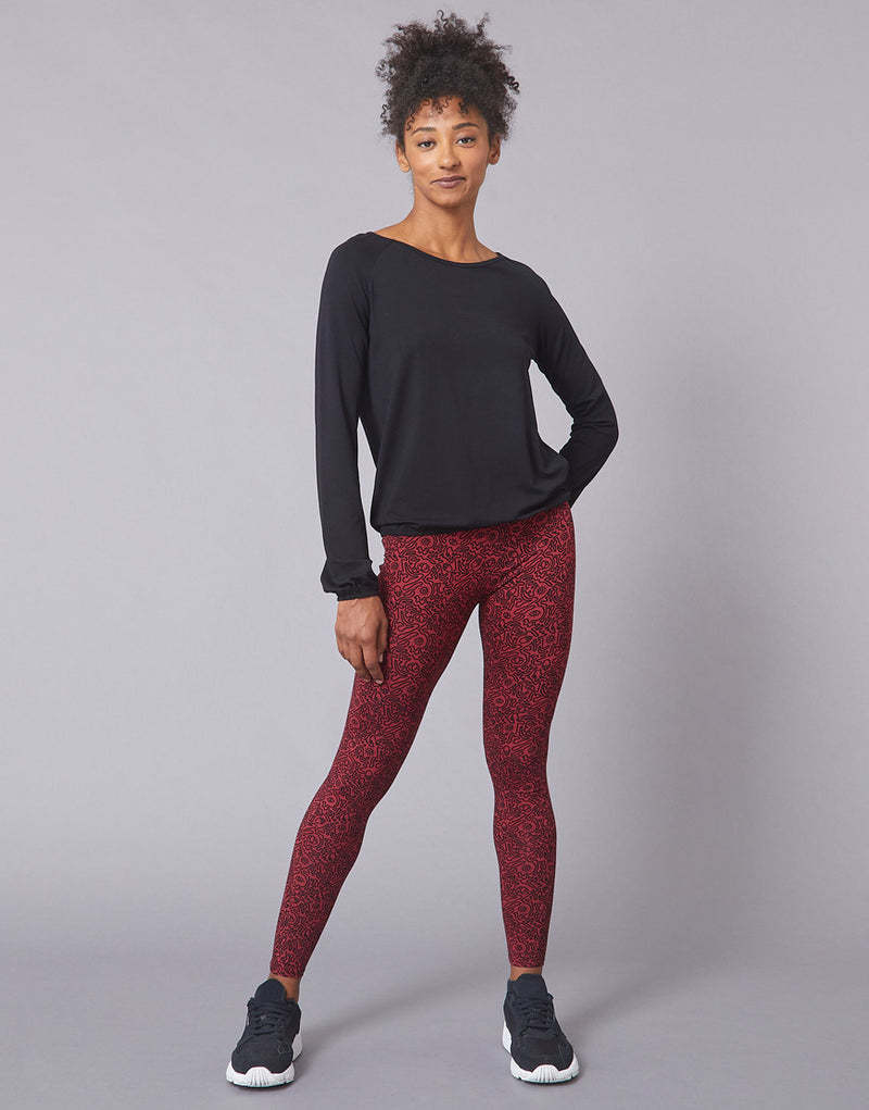 Laad het plaatje in de Viewer, Assia T-Shirt Lange mouwen Zwart