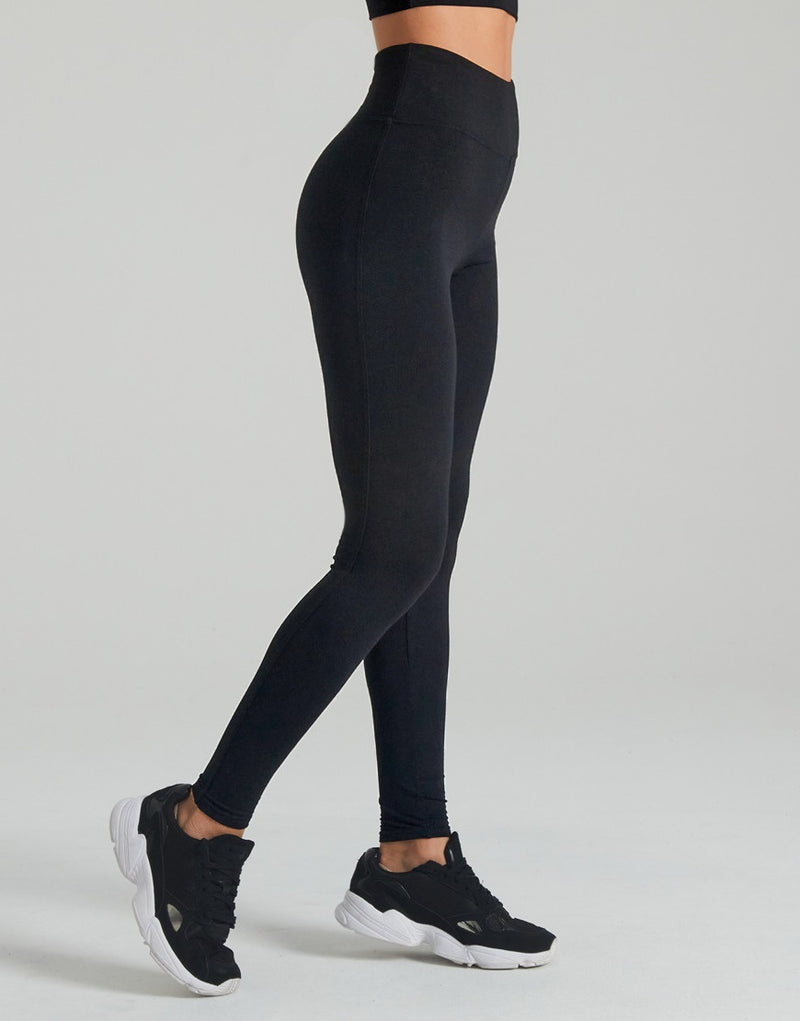 Laad het plaatje in de Viewer, Atma Yoga Dans Legging Viscose Zwart