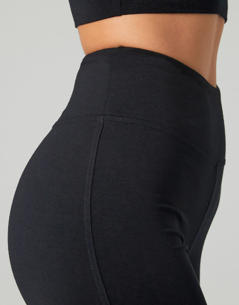 Laad het plaatje in de Viewer, Atma Yoga Dans Legging Viscose Zwart