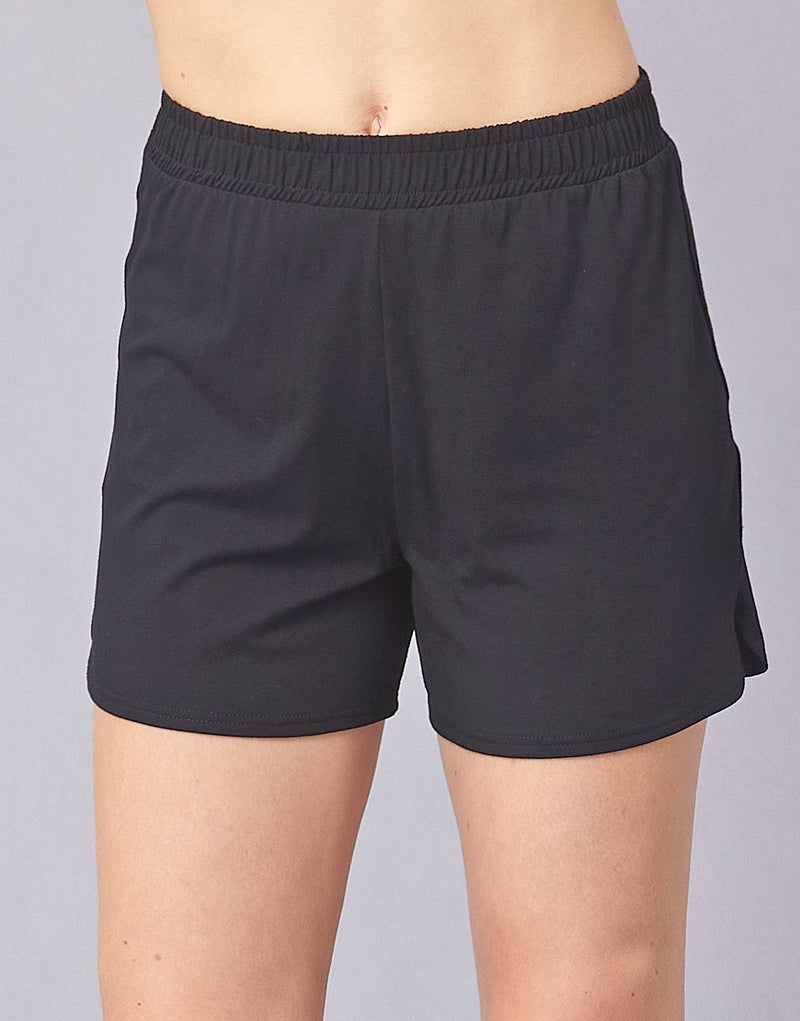 Laad het plaatje in de Viewer, Azura Short Viscose Zwart
