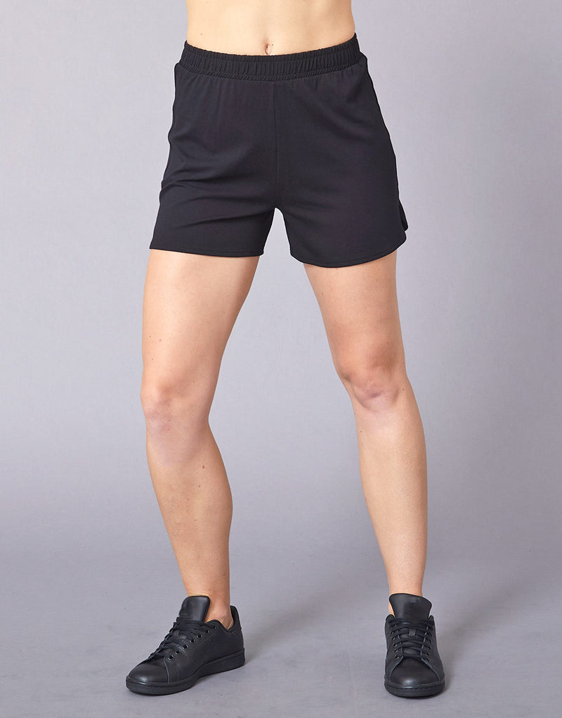Laad het plaatje in de Viewer, Azura Short Viscose Zwart