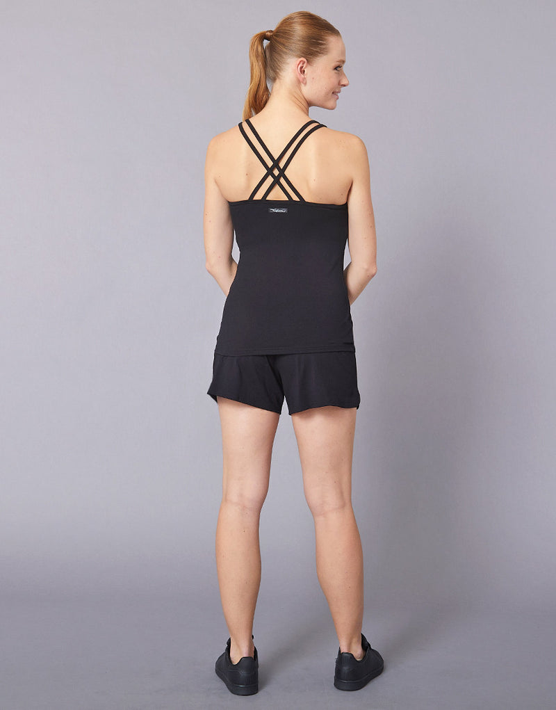 Laad het plaatje in de Viewer, Azura Short Viscose Zwart
