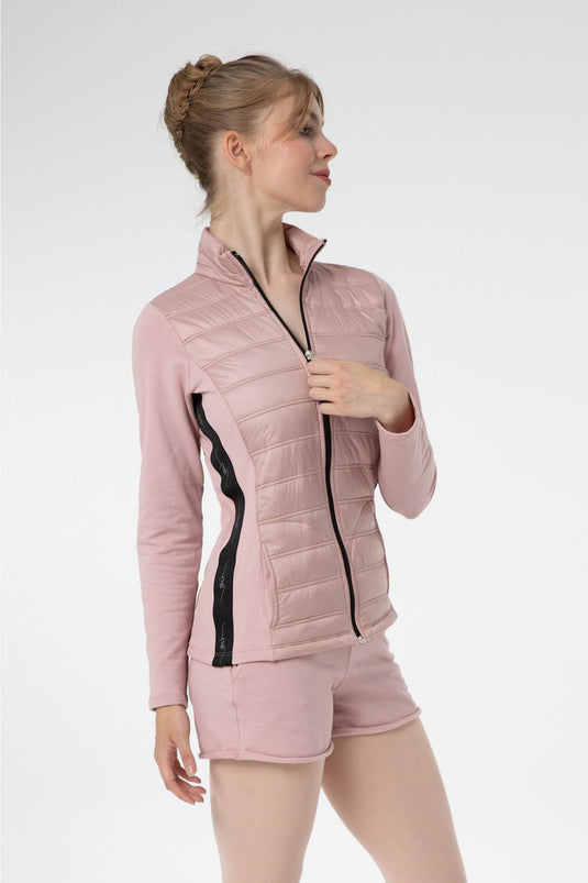 6591 Warming-up Jasje Roze (Rosa)