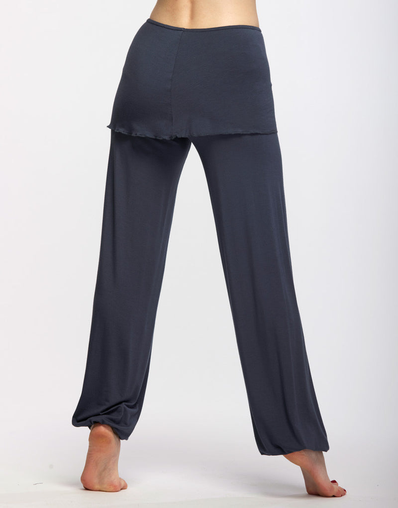 Laad het plaatje in de Viewer, Baby Yoga Dans Broek Lang Heupstuk Ardoise