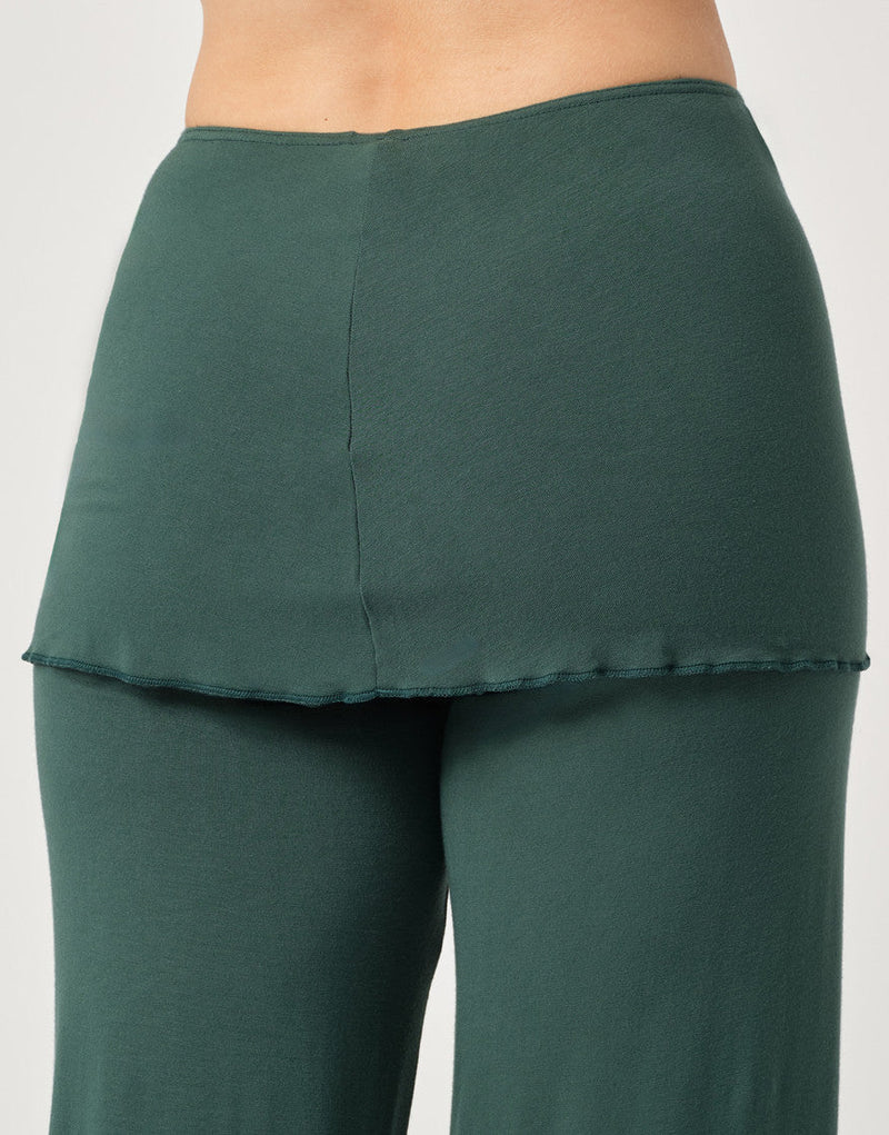 Laad het plaatje in de Viewer, Baby Yoga Dans Broek Lang Heupstuk Groen (Eden)