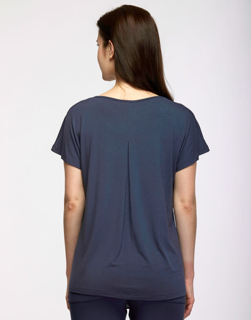 Laad het plaatje in de Viewer, Badine T-Shirt Korte mouw Grijs (Ardoise)