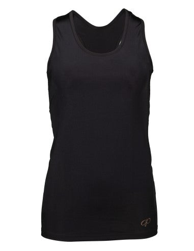 Laad het plaatje in de Viewer, BPA2004 Halter Top Zwart