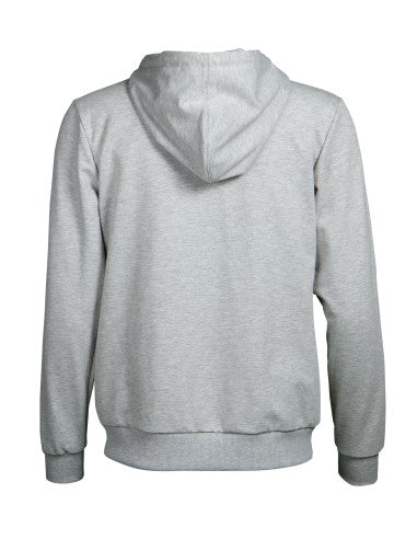 BPA2040 Joggingvest met Capuchon en Zakken Grijs