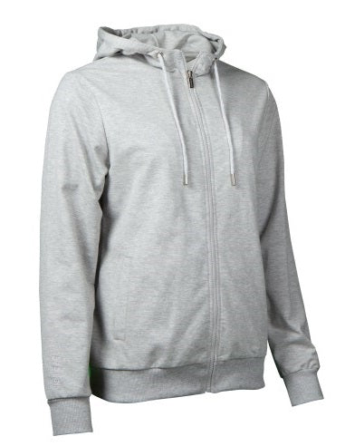 Laad het plaatje in de Viewer, BPA2040 Joggingvest met Capuchon en Zakken Grijs