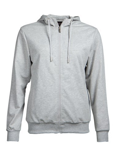 Laad het plaatje in de Viewer, BPA2040 Joggingvest met Capuchon en Zakken Grijs
