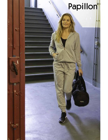 Laad het plaatje in de Viewer, BPA3040 Joggingbroek met Zakken Grijs