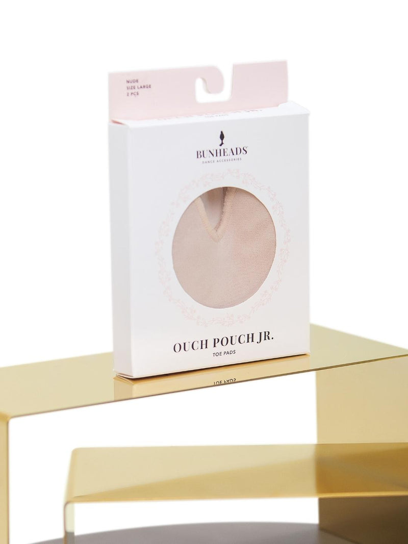 Laad het plaatje in de Viewer, BH1096 Ouch Pouch Jr. Teenbeschermers Maat M Beige (Nude)