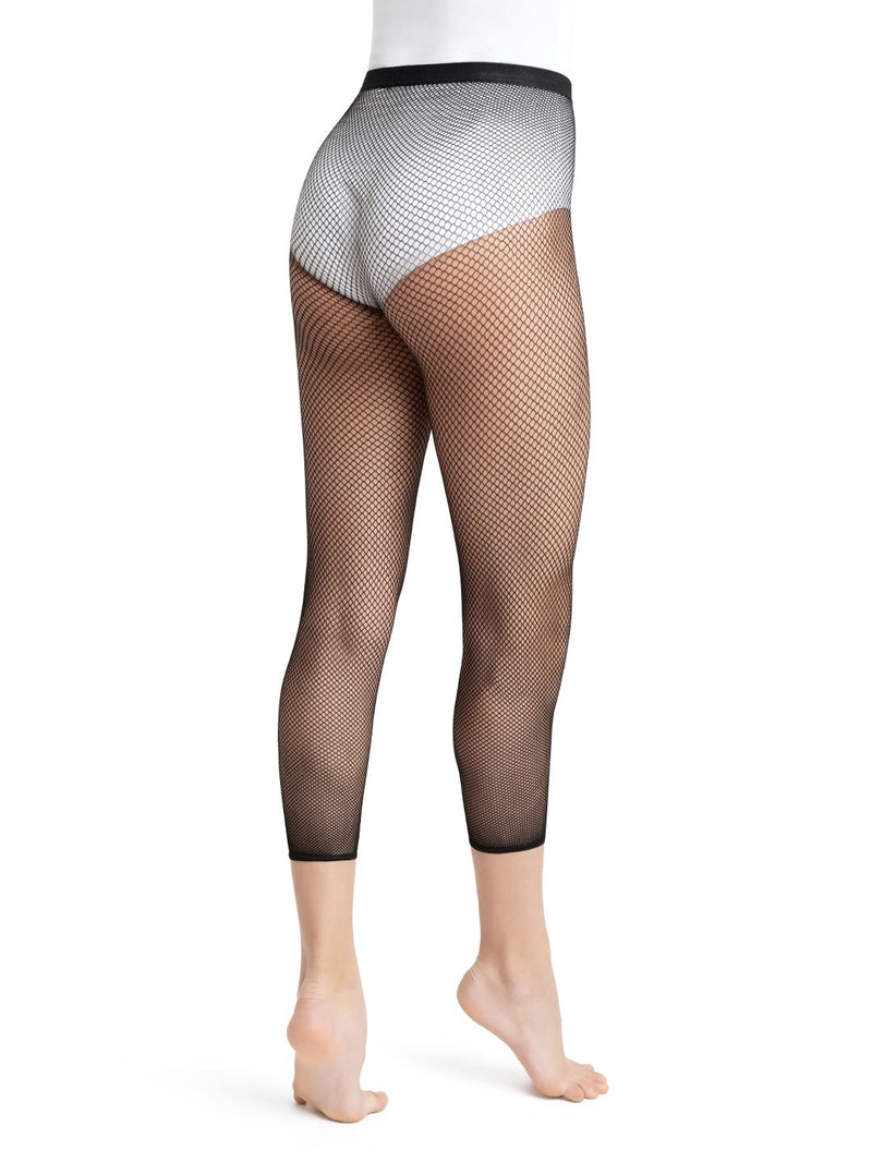 Laad het plaatje in de Viewer, 3409W Professionele Netpanty zonder Voet Zwart