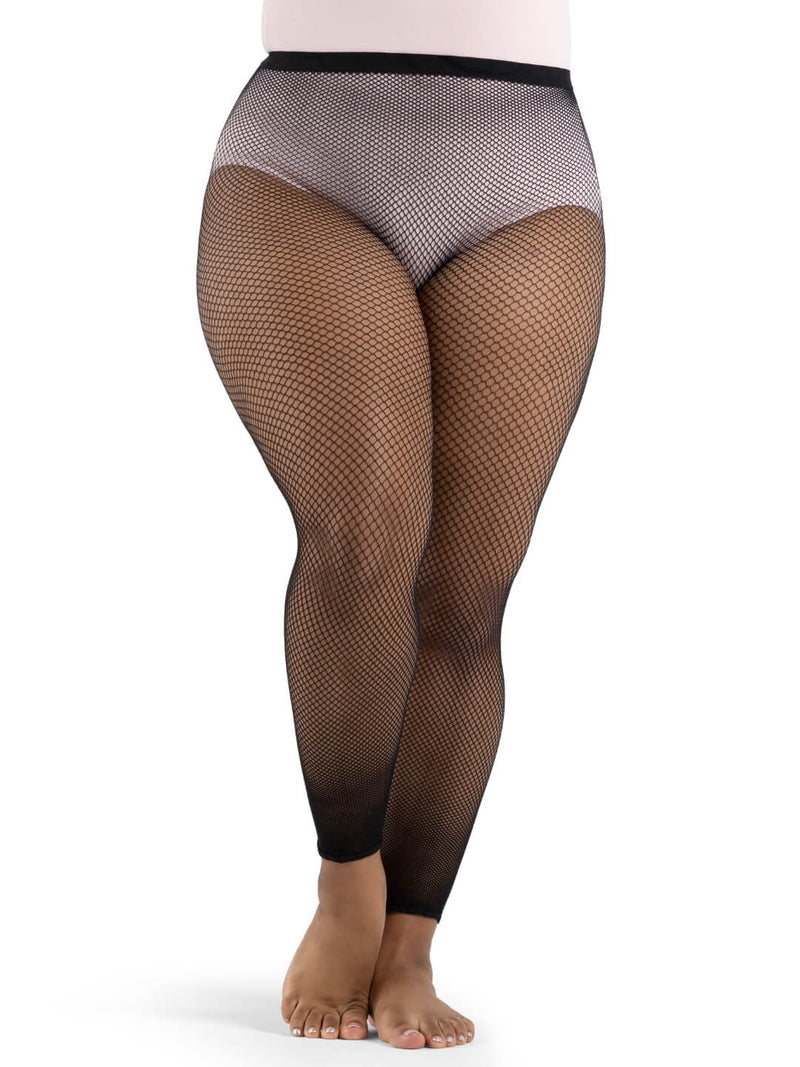 Laad het plaatje in de Viewer, 3409W Professionele Netpanty zonder Voet Zwart