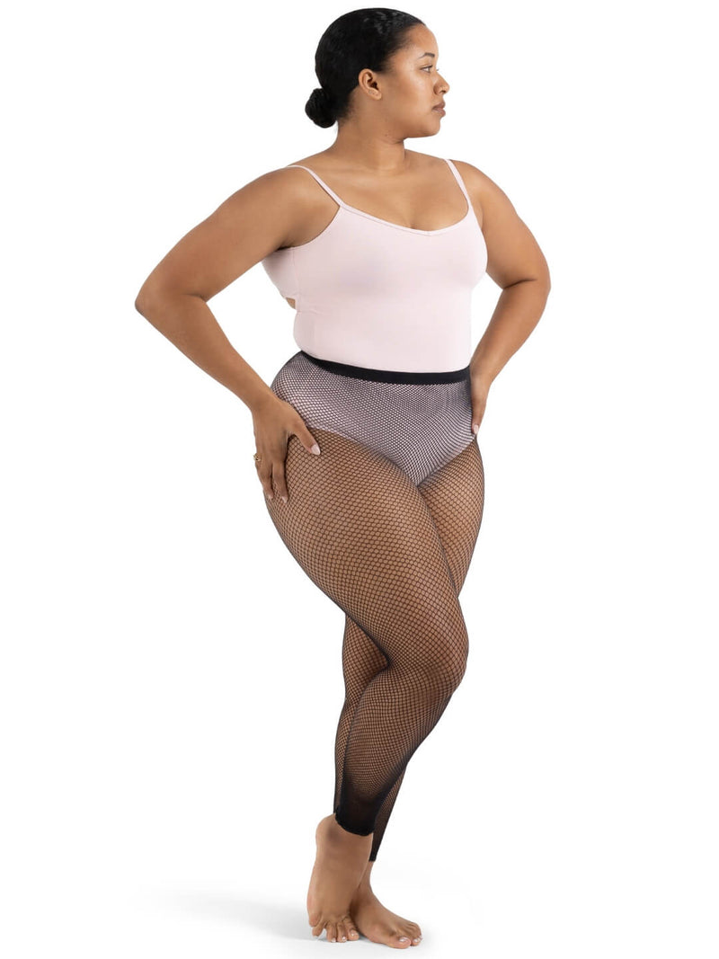 Laad het plaatje in de Viewer, 3409W Professionele Netpanty zonder Voet Zwart