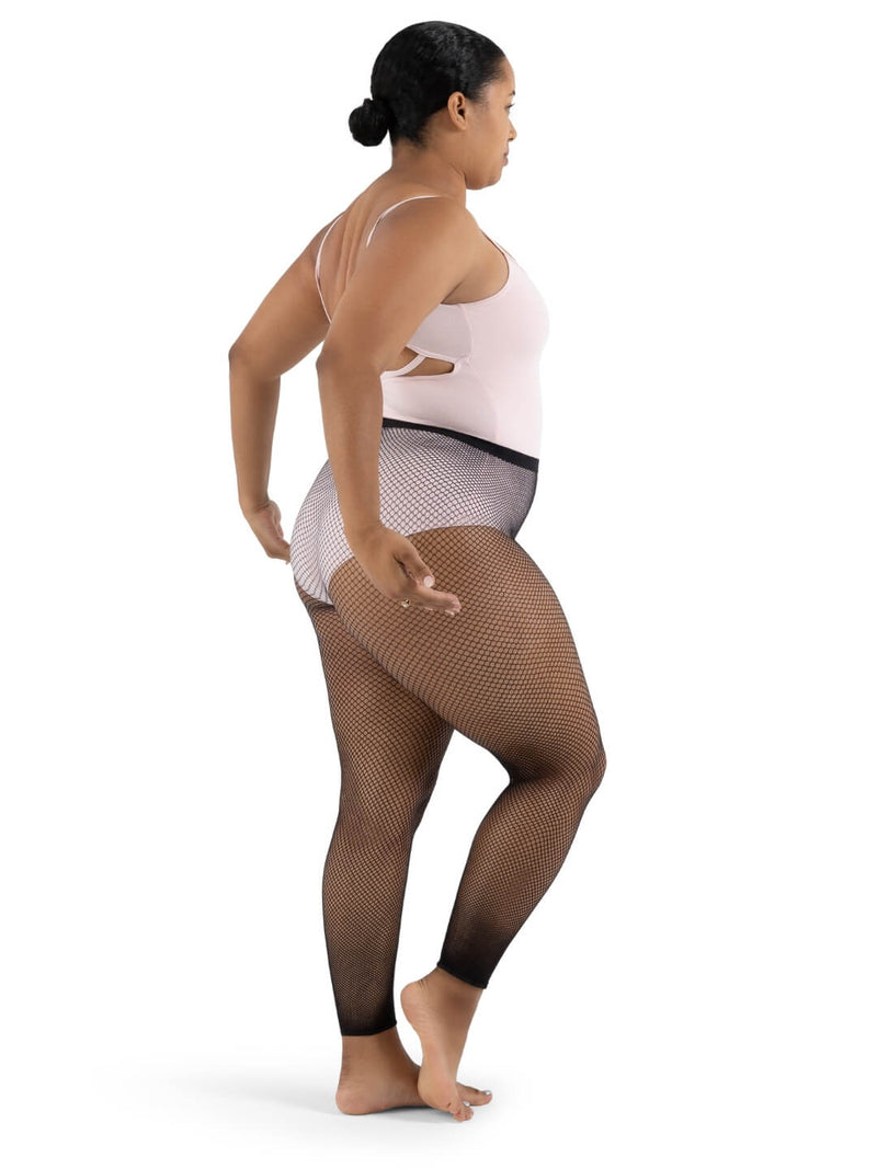 Laad het plaatje in de Viewer, 3409W Professionele Netpanty zonder Voet Zwart