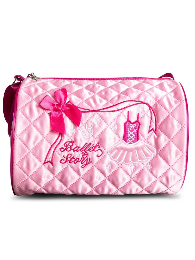 Laad het plaatje in de Viewer, B284 Barrel Bag Kinder Danstas Roze