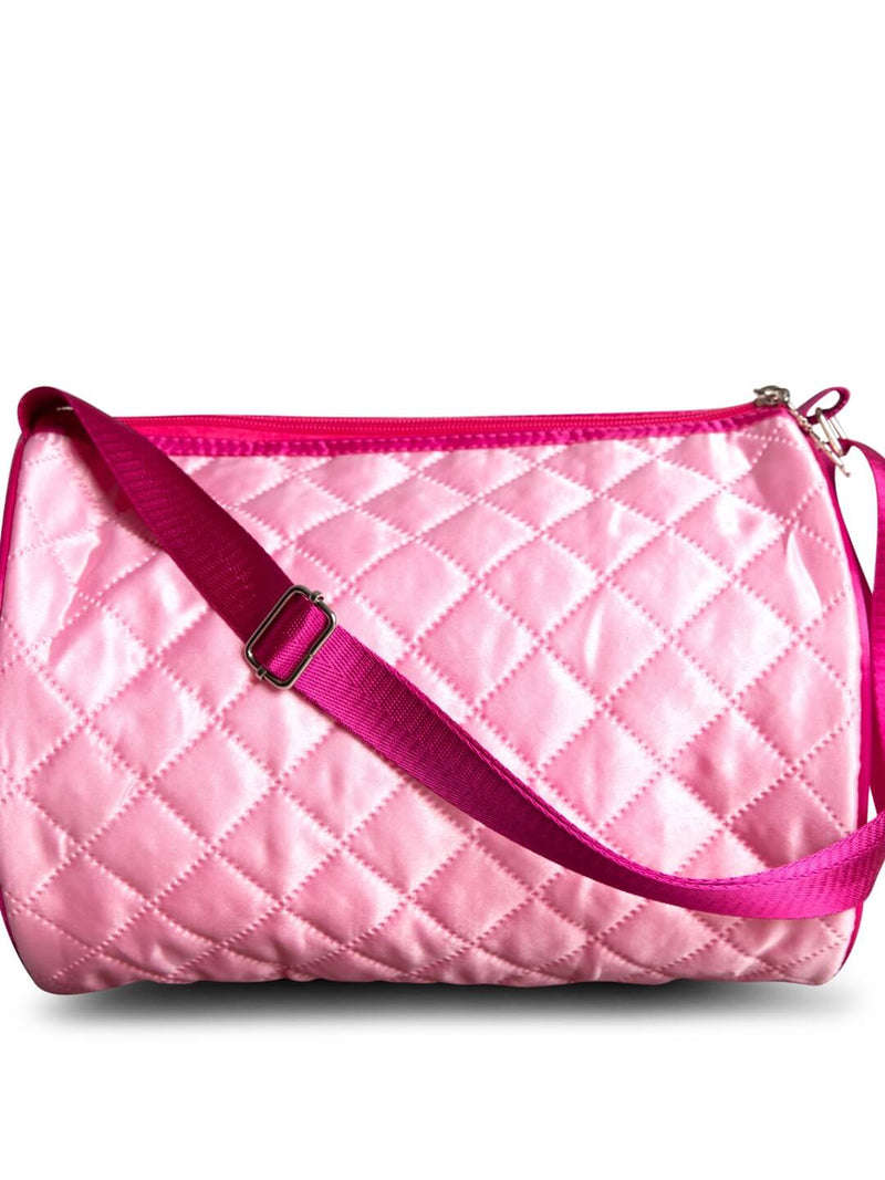 Laad het plaatje in de Viewer, B284 Barrel Bag Kinder Danstas Roze
