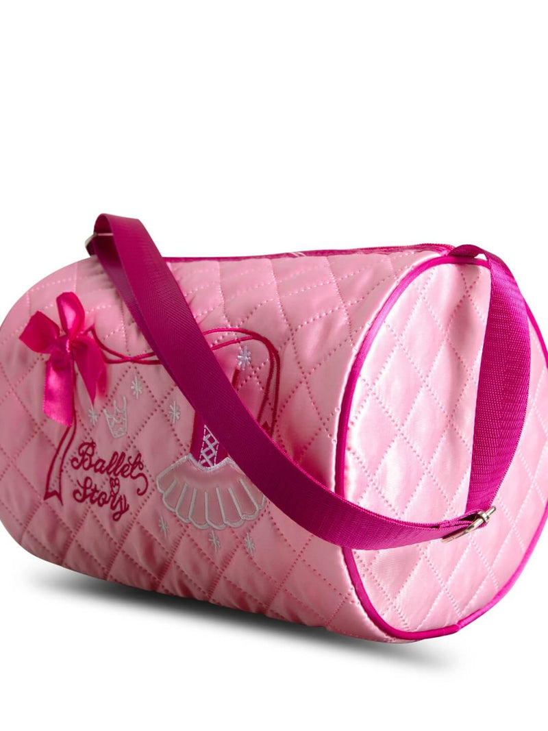 Laad het plaatje in de Viewer, B284 Barrel Bag Kinder Danstas Roze
