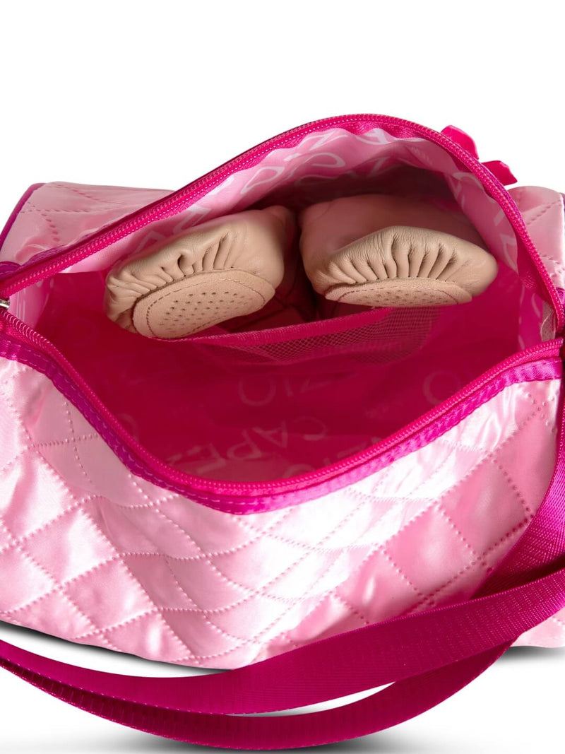 Laad het plaatje in de Viewer, B284 Barrel Bag Kinder Danstas Roze
