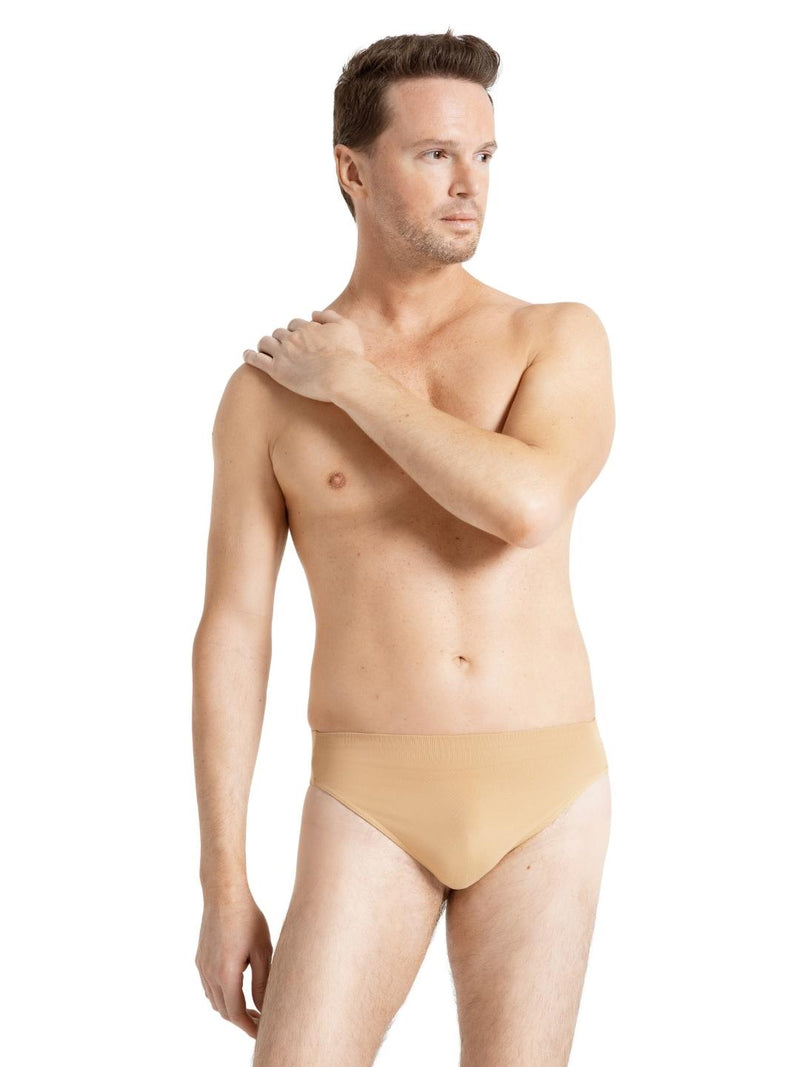 Laad het plaatje in de Viewer, N26 Self Lined Thong Dancebelt Naturel
