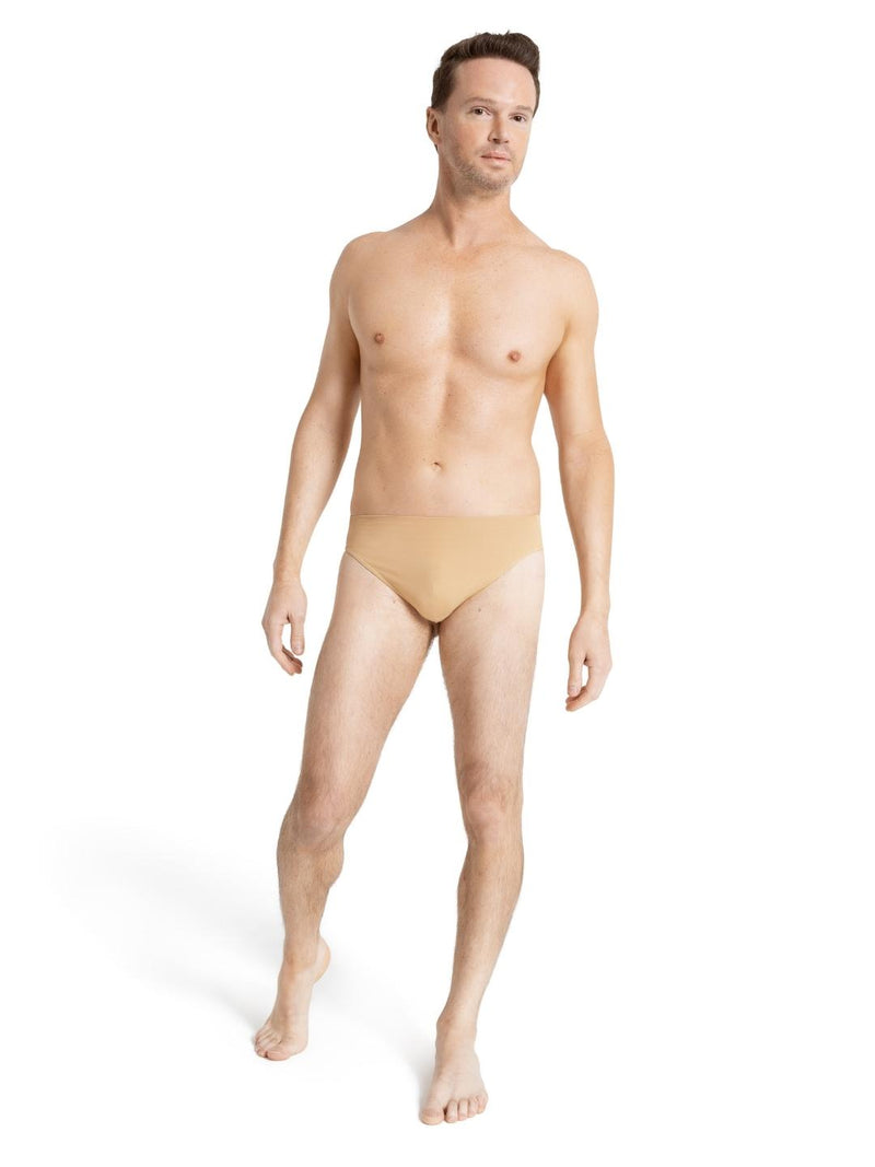 Laad het plaatje in de Viewer, N26 Self Lined Thong Dancebelt Naturel
