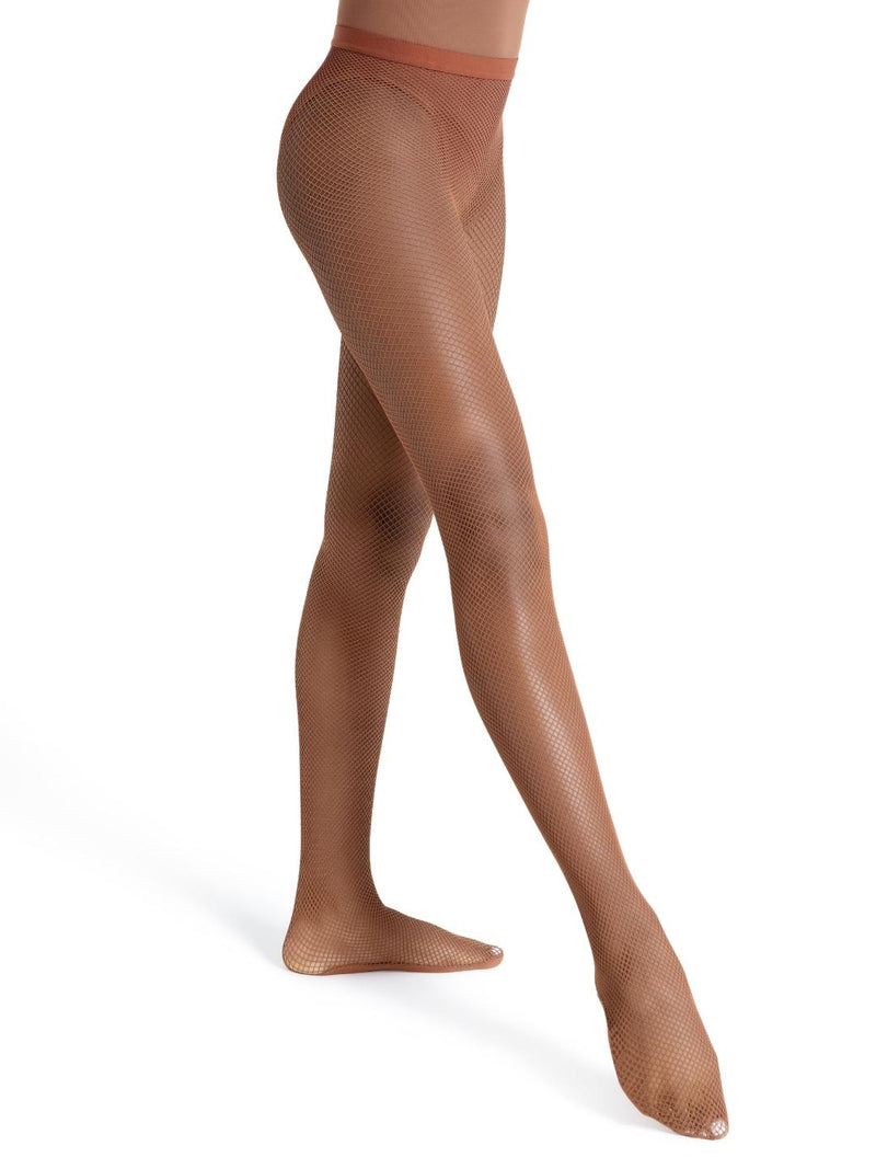 Laad het plaatje in de Viewer, 3000 Professionele Netpanty met Voet Rood Bruin (Chestnut)
