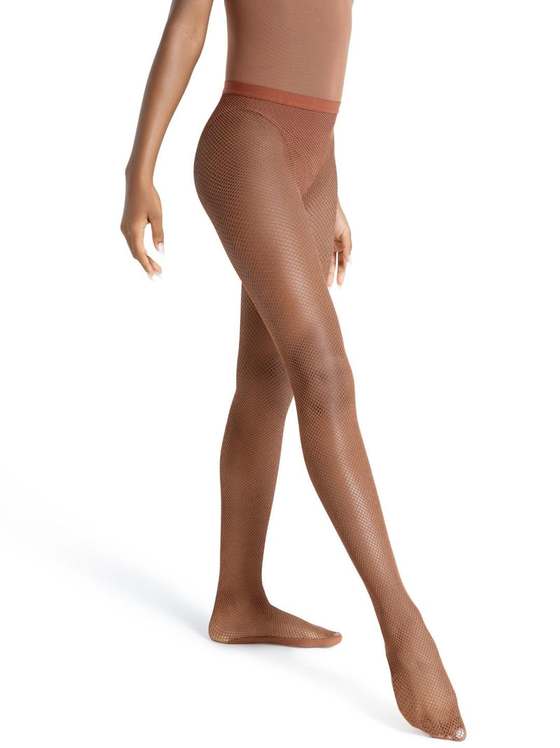 Laad het plaatje in de Viewer, 3000 Professionele Netpanty met Voet Rood Bruin (Chestnut)