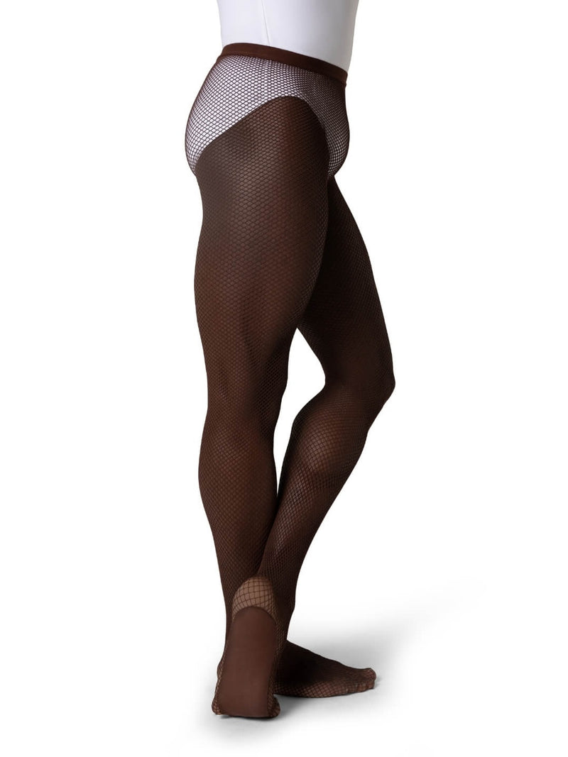 Laad het plaatje in de Viewer, 3000 Professionele Netpanty met Voet Donker Bruin (Java)
