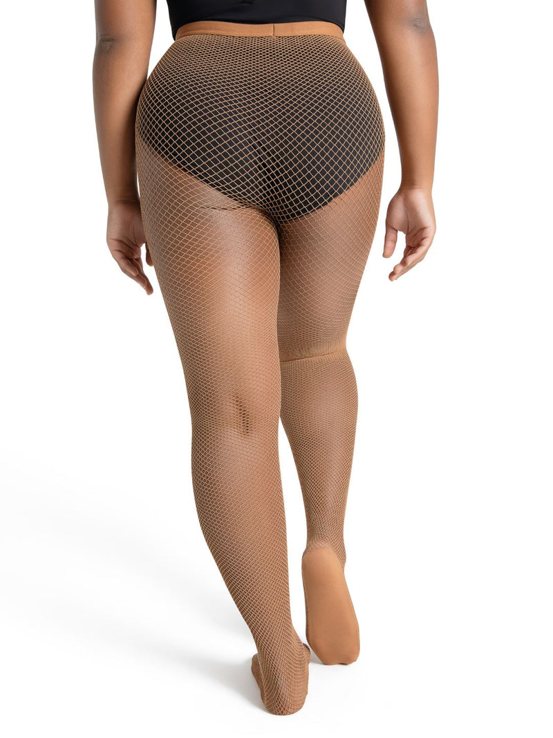 Laad het plaatje in de Viewer, 3000 Professionele Netpanty met Voet Beige (Maple)