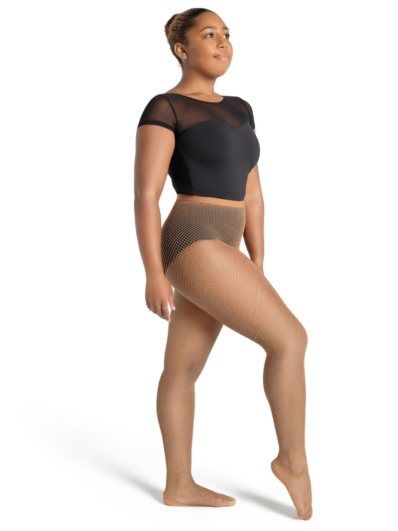 Laad het plaatje in de Viewer, 3000 Professionele Netpanty met Voet Beige (Maple)