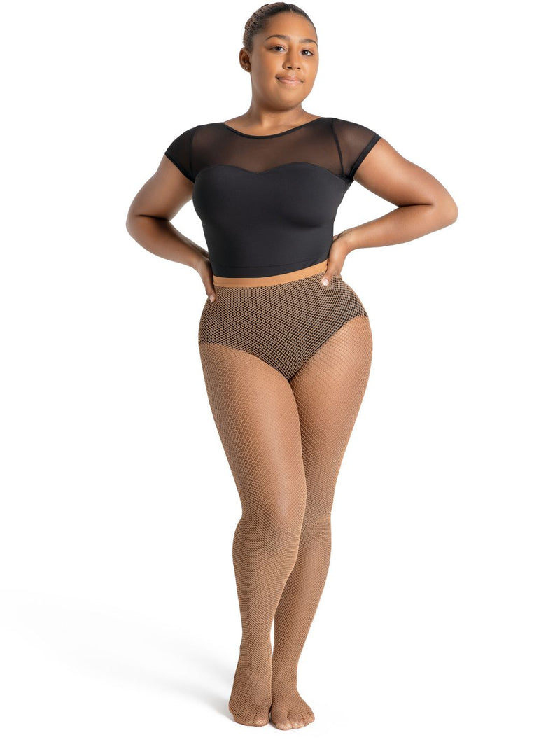 Laad het plaatje in de Viewer, 3000 Professionele Netpanty met Voet Beige (Maple)