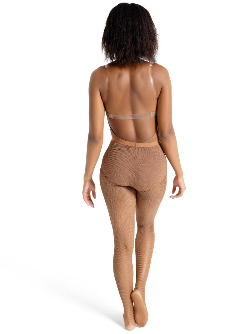 Laad het plaatje in de Viewer, 3000 Professionele Netpanty met Voet Beige (Maple)