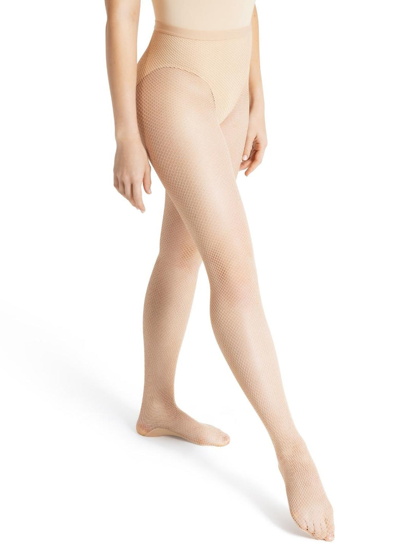 Laad het plaatje in de Viewer, 3000 Professionele Netpanty met Voet Licht Beige (Porcelaine)