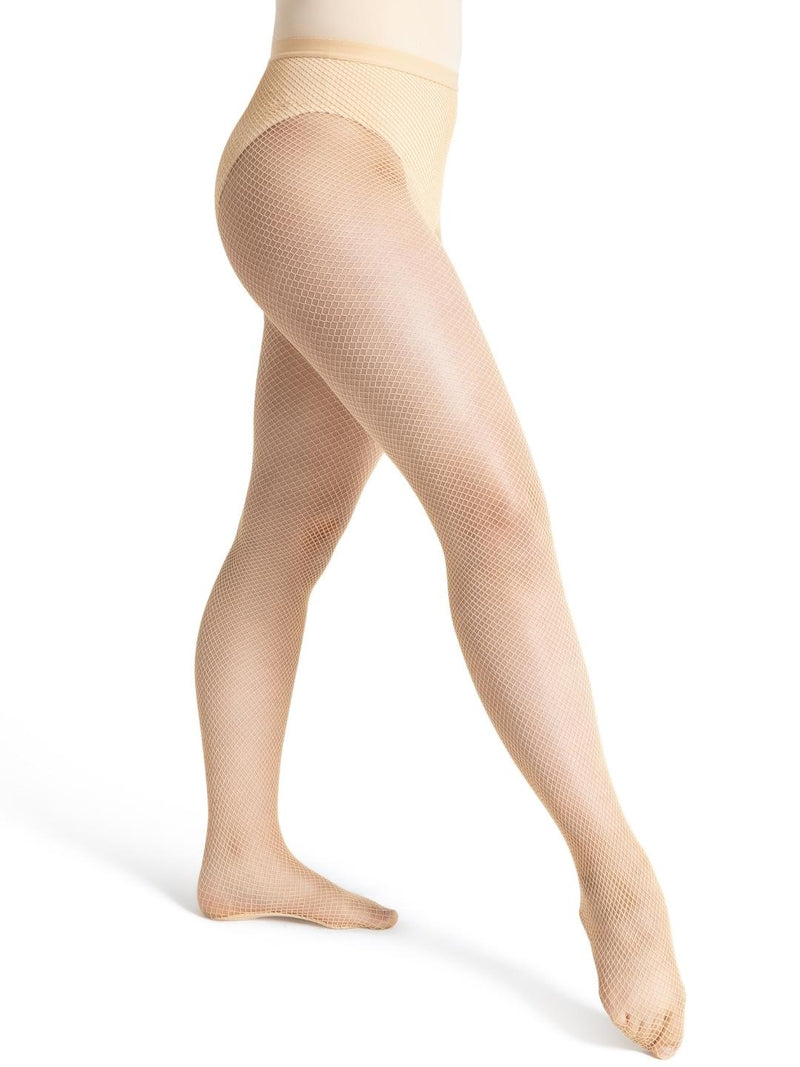 Laad het plaatje in de Viewer, 3000 Professionele Netpanty met Voet Licht Beige (Shortbread)